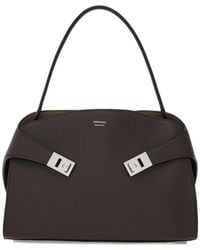 Ferragamo - Ferragamo Hug Soft Shoulder Bag - Lyst
