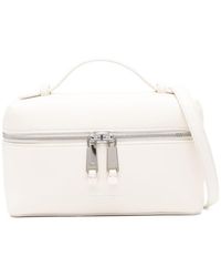 Emporio Armani - Top Handle Shoulder Bag - Lyst