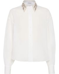 Brunello Cucinelli - Shirts - Lyst