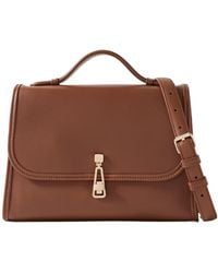 Gabriela Hearst - Leonora Medium Leather Tote - Lyst