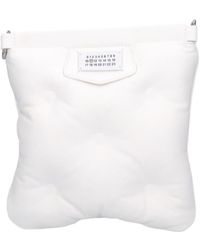 Maison Margiela - Glam Slam Logo Patch Messenger Bag - Lyst