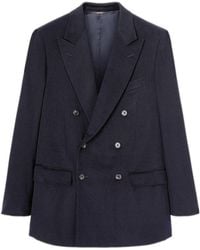 Loro Piana - Lapel Long-Sleeved Suit Jacket - Lyst
