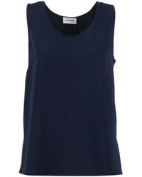 P.A.R.O.S.H. - Sleeveless Top - Lyst