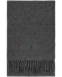Polo Ralph Lauren - Pony Tassel Scarf - Lyst