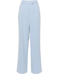 Jonathan Simkhai - Tailored Crepe Trousers - Lyst