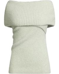 Rick Owens - Sleeveless High-Neck Knit Top - Lyst