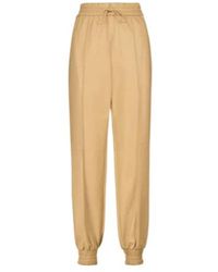 Jil Sander - Ankle-Zip Leather Pants - Lyst