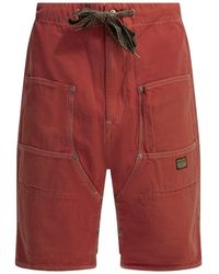 Kapital - Drawstring Elastic-Waist Shorts - Lyst