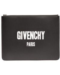 Givenchy - Iconic Logo Print Pouch - Lyst
