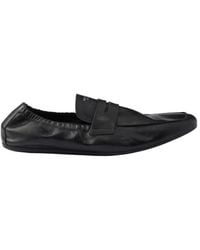Prada - Elasticated Loafers - Lyst