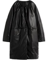 TOTEME - Padded Leather Coat - Lyst