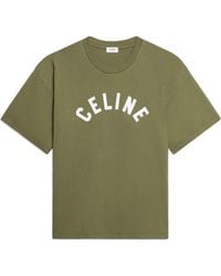 Celine - T-Shirt - Lyst
