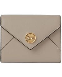 Chloé - Chloé Small Envelope Tri-Fold Wallet - Lyst