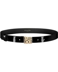Dior - Christian Miss Buckled Belt - Lyst