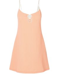 Eres - Vitality Cut-Out Jacquard Coverup - Lyst