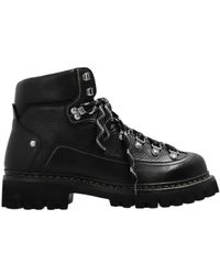 DSquared² - Lace-Up Hiking Boots - Lyst