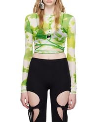 OTTOLINGER - Round Collar And Long-Sleeved T-Shirt - Lyst