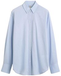 TOTEME - Totême Oversized Button-Up Shirt - Lyst
