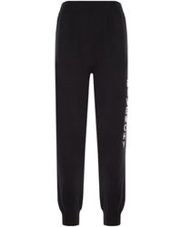 Givenchy - Logo Intarsia-Knit Jogging Pants - Lyst