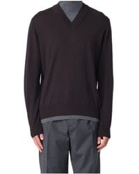 Paolo Pecora - Crewneck Jumper - Lyst