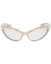 Balenciaga - Eyewear Cat-Eye Sunglasses - Lyst