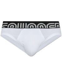 DSquared² - Elastic Waist Briefs - Lyst