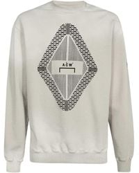 A_COLD_WALL* - A-Cold-Wall* Graphic Knit Pullover - Lyst