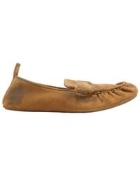 Acne Studios - Contrast-Panelled Loafers - Lyst