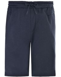 BOSS - Logo Straight Shorts - Lyst