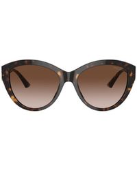 Jimmy Choo - Eyewear Cat-Eye Frame Sunglasses - Lyst