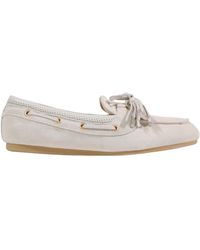 Liu Jo - Tassel Flat Loafers - Lyst