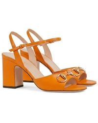 Gucci - Horsebit Sandal - Lyst