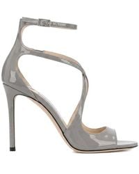 Jimmy Choo - Azia Ankle-Strapped Sandals - Lyst