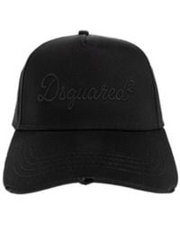 DSquared² - Logo Embroidered Baseball Cap - Lyst