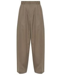 Studio Nicholson - Line Wide-Leg Pants - Lyst
