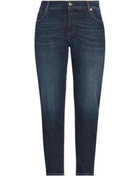 Sportmax - Washed Straightleg Jeans - Lyst