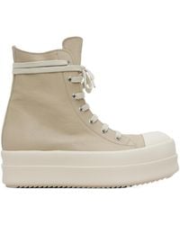 Rick Owens - Mega Bumper High-Top Sneakers - Lyst