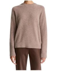 Vince - Crewneck Cashmere Pullover - Lyst