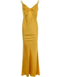 Elisabetta Franchi - Chic Mini Dress For - Lyst