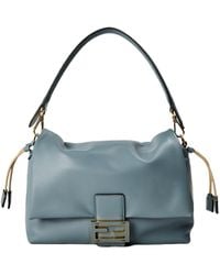 Fendi - Casual Leather Shoulder Bag - Lyst