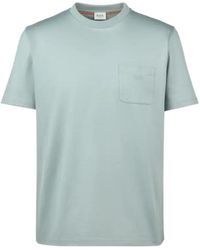 Tod's - Short-Sleeved Crew Neck T-Shirt - Lyst