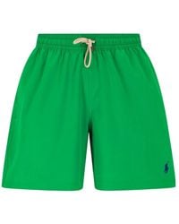 Polo Ralph Lauren - Traveller Classic Swimming Trunks - Lyst