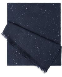 Brunello Cucinelli - Fringed Scarf - Lyst