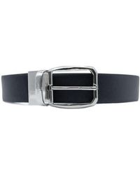 ZEGNA - Logo Engraved Reversible Belt - Lyst