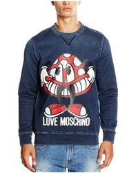 Moschino - Logo Sports Sweater - Lyst