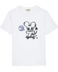 Zadig & Voltaire - Edwin T-Shirt - Lyst