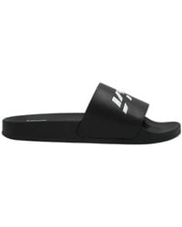 VTMNTS - Logo Printed Pool Slides - Lyst