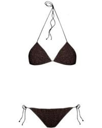 Oséree - Oséree Lumière Triangle Bikini Set - Lyst