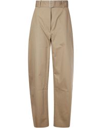 Studio Nicholson - Doring High Waisted Trousers - Lyst