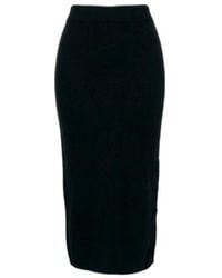Jil Sander - Mid Length Skirt - Lyst